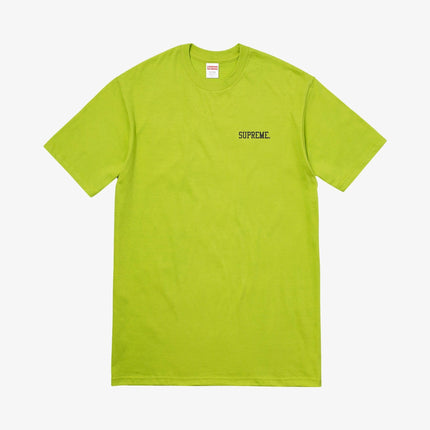 Supreme x AKIRA Tee 'Pill' Lime (FW17) - SOLE SERIOUSS (1)