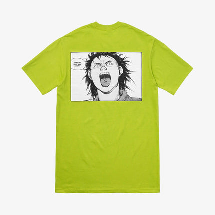 Supreme x AKIRA Tee 'Pill' Lime (FW17) - SOLE SERIOUSS (2)