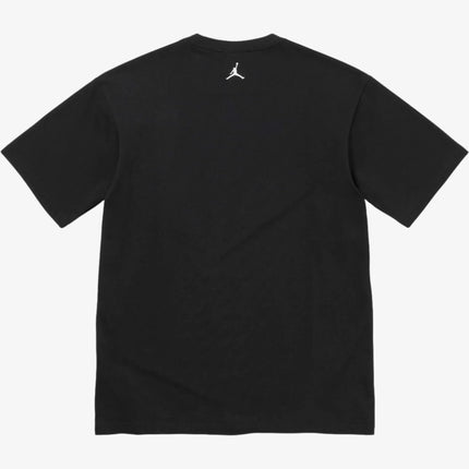 Supreme x Air Jordan 'Biggie Smalls' S/S Short Sleeve Top Black (FW24) FW24KN3-BLACK | SOLE SERIOUSS [2]