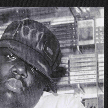 Supreme x Air Jordan 'Biggie Smalls' S/S Short Sleeve Top Black (FW24) FW24KN3-BLACK | SOLE SERIOUSS [3]