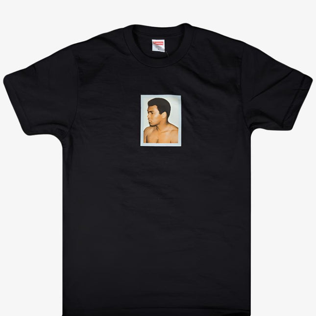 Supreme x Andy Warhol Tee 'Muhammad Ali' Black (SS16) - SOLE SERIOUSS (1)