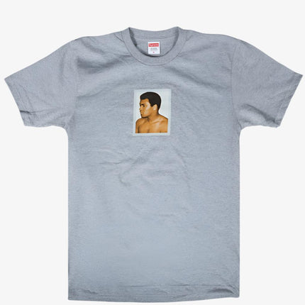 Supreme x Andy Warhol Tee 'Muhammad Ali' Heather Grey (SS16) - SOLE SERIOUSS (1)