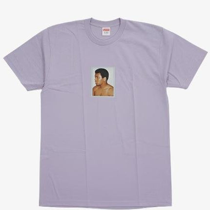 Supreme x Andy Warhol Tee 'Muhammad Ali' Heather Purple (SS16) - SOLE SERIOUSS (1)