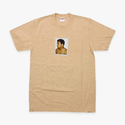 Supreme x Andy Warhol Tee 'Muhammad Ali' Orange (SS16) - SOLE SERIOUSS (1)