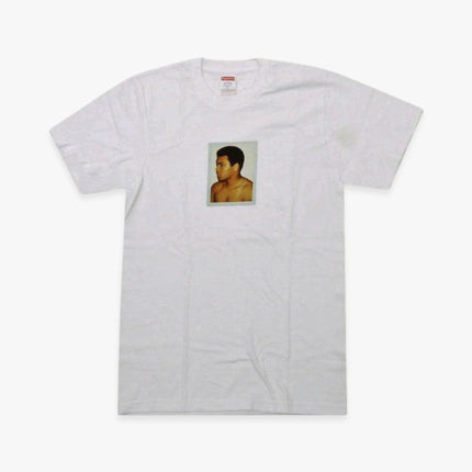 Supreme x Andy Warhol Tee 'Muhammad Ali' White (SS16) - SOLE SERIOUSS (1)