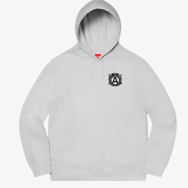 Supreme x Anti Hooded Sweatshirt Ash Grey (FW20) - SOLE SERIOUSS (1)