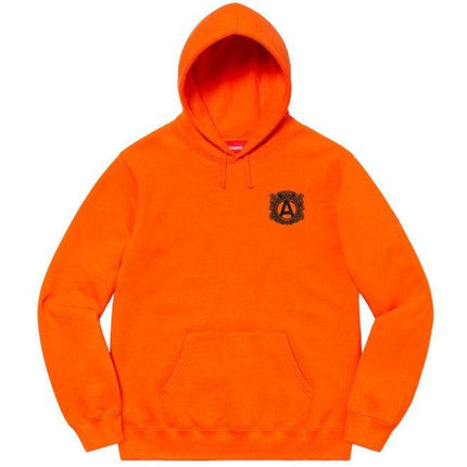 Supreme x Anti Hooded Sweatshirt Orange FW20 - SOLE SERIOUSS (1)