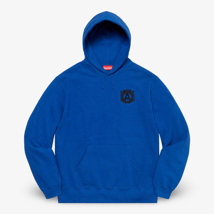 Supreme x Anti Hooded Sweatshirt Royal (FW20) - SOLE SERIOUSS (1)