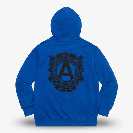 Supreme x Anti Hooded Sweatshirt Royal (FW20) - SOLE SERIOUSS (2)