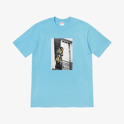 Supreme x Antihero Tee 'Balcony' Light Slate (FW20) - SOLE SERIOUSS (1)