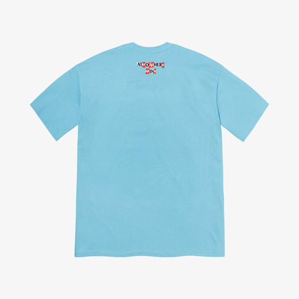 Supreme x Antihero Tee 'Balcony' Light Slate (FW20) - SOLE SERIOUSS (2)