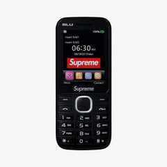 Supreme x BLU Burner Phone Black (FW19) - SOLE SERIOUSS (1)