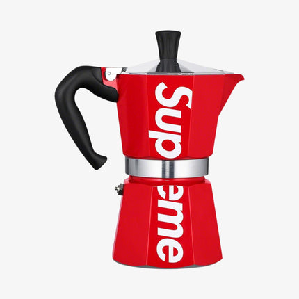 Supreme x Bialetti Moka Express / Coffee Maker Red (SS19) - SOLE SERIOUSS (1)