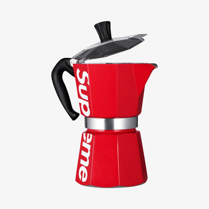 Supreme x Bialetti Moka Express / Coffee Maker Red (SS19) - SOLE SERIOUSS (2)