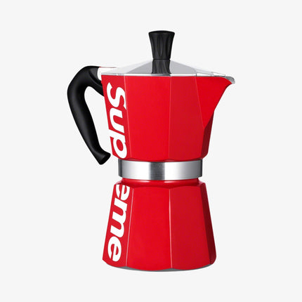 Supreme x Bialetti Moka Express / Coffee Maker Red (SS19) - SOLE SERIOUSS (3)