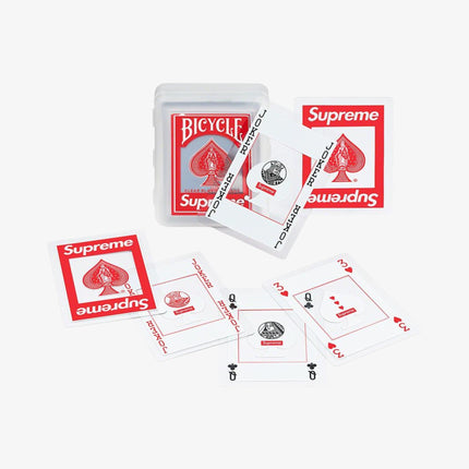 Supreme x Bicycle Playing Cards Clear (FW20) - SOLE SERIOUSS (1)