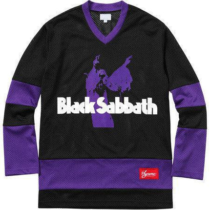 Supreme x Black Sabbath Hockey Jersey SS16 - SOLE SERIOUSS (1)