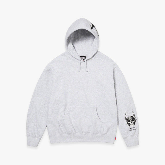 Supreme x Bounty Hunter Hooded Sweatshirt Ash Grey FW23 - SOLE SERIOUSS (1)