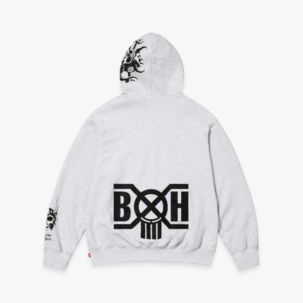 Supreme x Bounty Hunter Hooded Sweatshirt Ash Grey (FW23) - SOLE SERIOUSS (3)