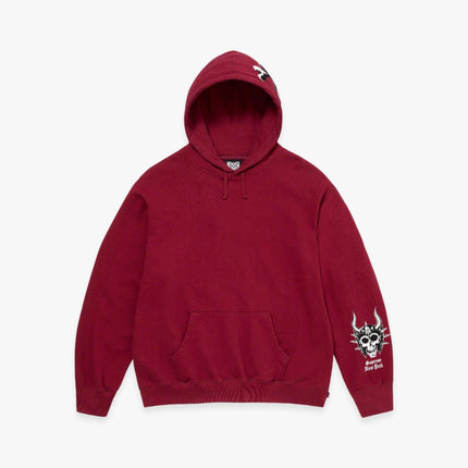 Supreme x Bounty Hunter Hooded Sweatshirt Cardinal (FW23) - SOLE SERIOUSS (1)