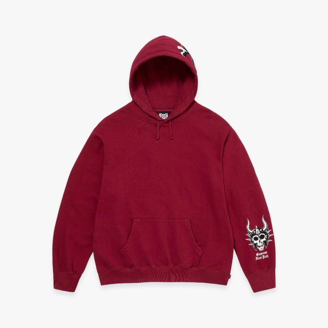 Supreme x Bounty Hunter Hooded Sweatshirt Cardinal FW23 - Atelier-lumieres Cheap Sneakers Sales Online (1)