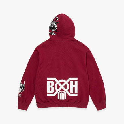 Supreme x Bounty Hunter Hooded Sweatshirt Cardinal (FW23) - SOLE SERIOUSS (3)