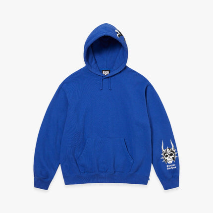 Supreme x Bounty Hunter Hooded Sweatshirt Royal (FW23) - SOLE SERIOUSS (1)