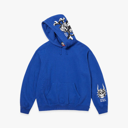 Supreme x Bounty Hunter Hooded Sweatshirt Royal (FW23) - SOLE SERIOUSS (2)