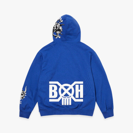 Supreme x Bounty Hunter Hooded Sweatshirt Royal (FW23) - SOLE SERIOUSS (3)