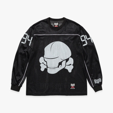 Supreme x Bounty Hunter Mesh Moto Jersey Black (FW23) - SOLE SERIOUSS (1)