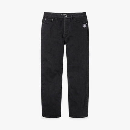 Supreme x Bounty Hunter Regular Jean Washed Black (FW23) - SOLE SERIOUSS (1)