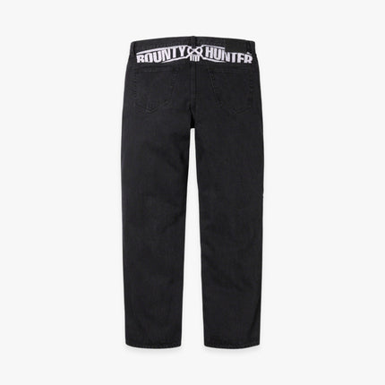 Supreme x Bounty Hunter Regular Jean Washed Black (FW23) - SOLE SERIOUSS (2)