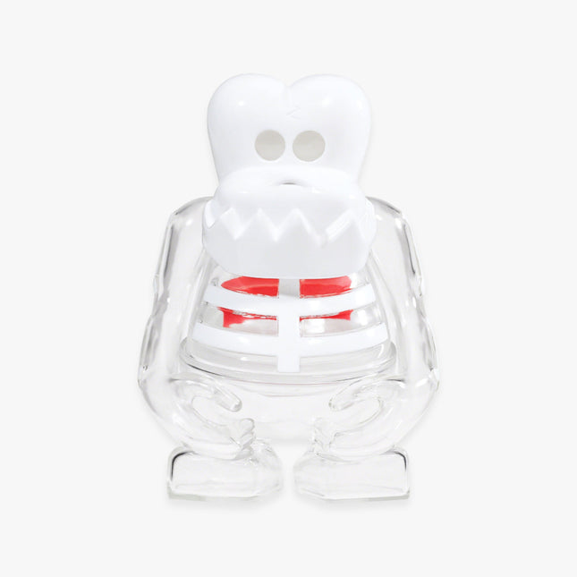 Supreme x Bounty Hunter Skull Kun Figurine White (FW23) - SOLE SERIOUSS (1)