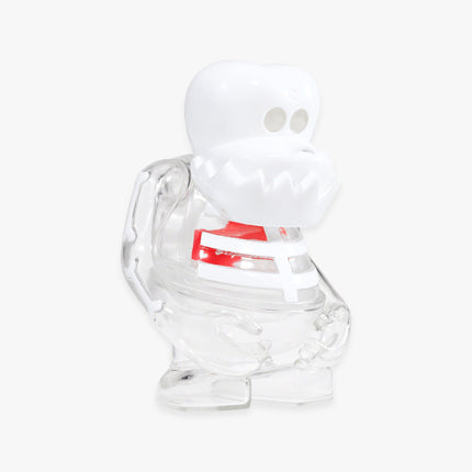 Supreme x Bounty Hunter Skull Kun Figurine White (FW23) - SOLE SERIOUSS (2)