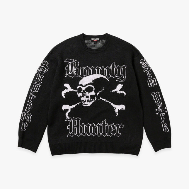 Supreme x Bounty Hunter Sweater Black (FW23) - SOLE SERIOUSS (1)