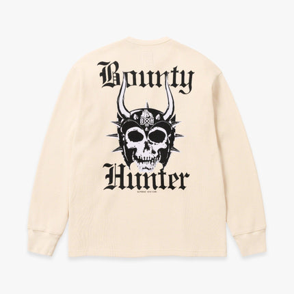 Supreme x Bounty Hunter Thermal Henley L/S Top Natural (FW23) - SOLE SERIOUSS (2)