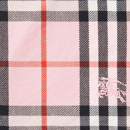 Supreme x Burberry Denim Short Pink (SS22) - SOLE SERIOUSS (3)