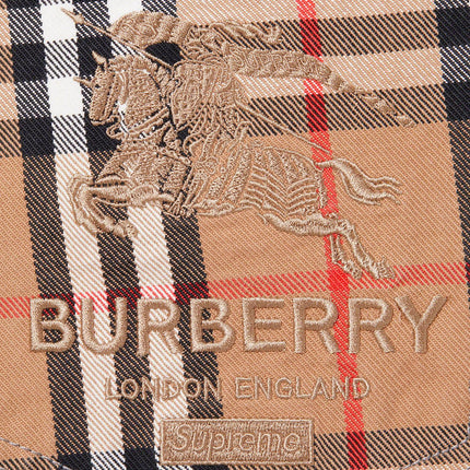 Supreme x Burberry Regular Jean Beige (SS22) - SOLE SERIOUSS (3)