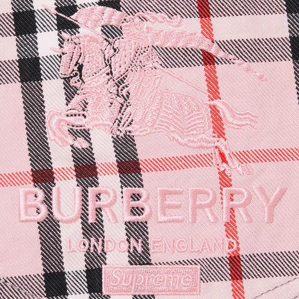 Supreme x Burberry Regular Jean Pink (SS22) - SOLE SERIOUSS (3)