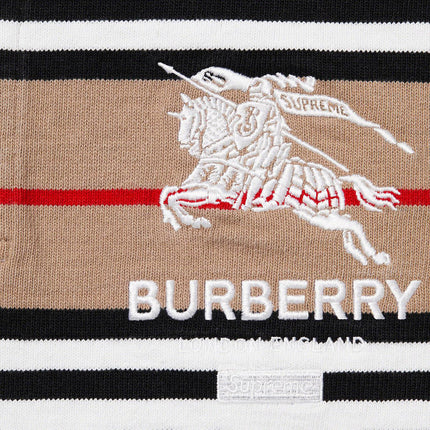 Supreme x Burberry Rugby Beige (SS22) - SOLE SERIOUSS (2)