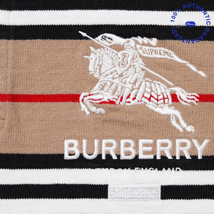 Supreme x Burberry Rugby Beige (SS22) | SOLE SERIOUSS [2]