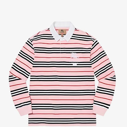 Supreme x Burberry Rugby Pink (SS22) - SOLE SERIOUSS (1)