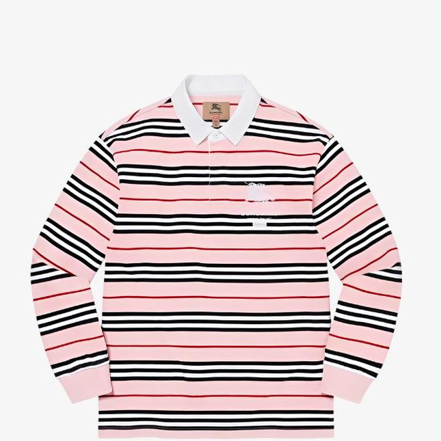 Supreme x Burberry Rugby Pink (SS22) - SOLE SERIOUSS (1)