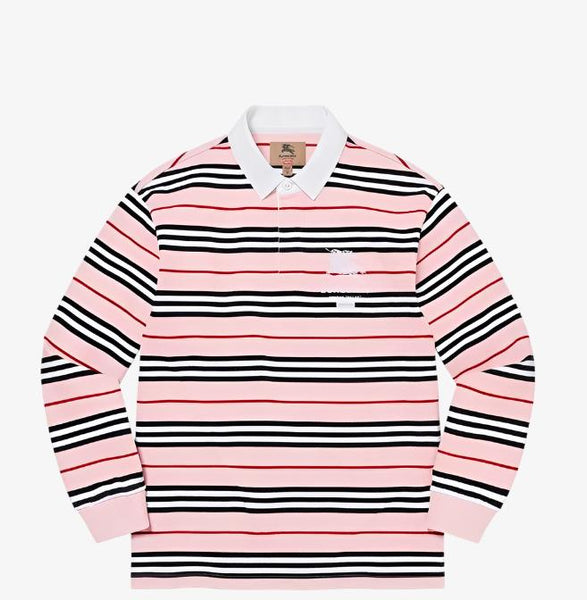 Supreme x Burberry Rugby Pink (SS22)