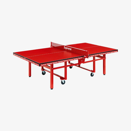 Supreme x Butterfly Centrefold 25 Indoor Table Tennis Table Red FW21 - SOLE SERIOUSS (1)