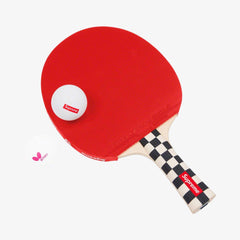 Supreme x Butterfly Table Tennis Racket Set Checkerboard (FW19) - SOLE SERIOUSS (1)