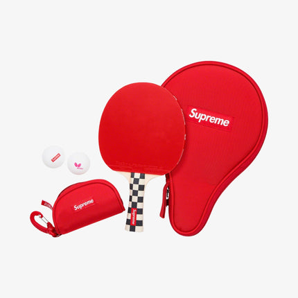 Supreme x Butterfly Table Tennis Racket Set Checkerboard (FW19) - SOLE SERIOUSS (2)