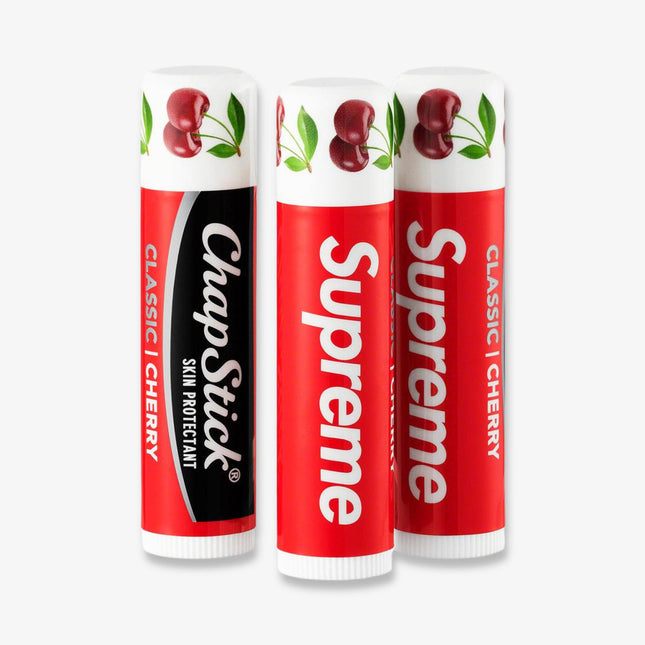 Supreme x ChapStick (Pack of 3) Red SS22 - SOLE SERIOUSS (1)