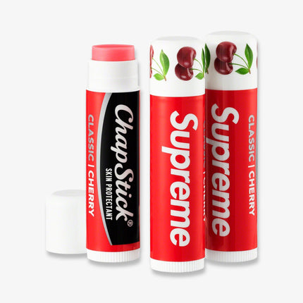 Supreme x ChapStick (Pack of 3) Red SS22 - SOLE SERIOUSS (2)