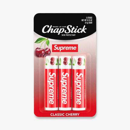 Supreme x ChapStick (Pack of 3) Red SS22 - SOLE SERIOUSS (3)